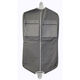 Personalized Grey Garment Bag Image 3 of 3